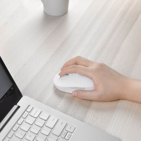 Chuột Không Dây Xiaomi Silent Edition 2 - Kết Nối Bluetooth & USB, Thiết Kế Hiện Đại, Yên Tĩnh, Thao Tác Đơn Giản, Phù Hợp Với Windows & Mac