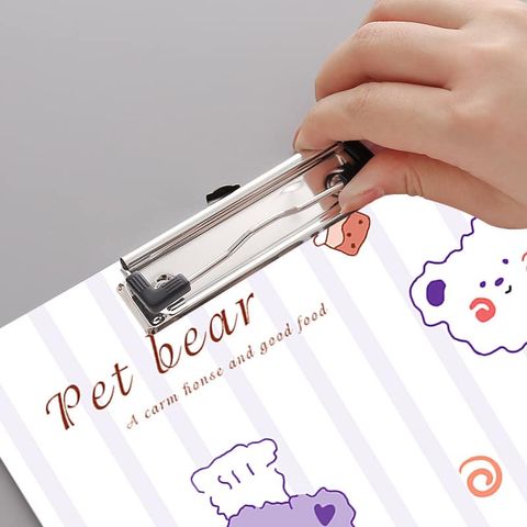 Combo 2 Bìa Kẹp Giấy Trình Ký Hoạt Hình Đáng Yêu - Bìa Cứng A4 Xinh Xắn, Tiện Dụng Cho Mọi Lứa Tuổi