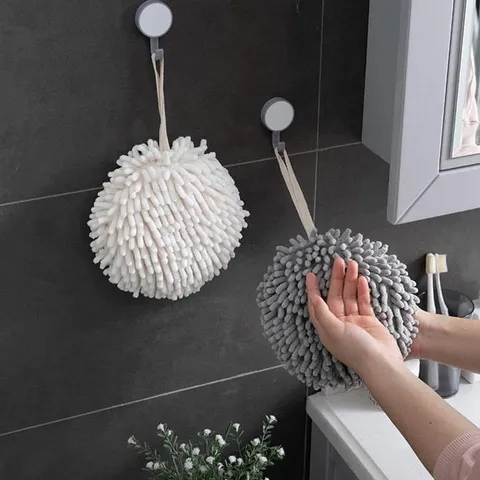 Combo 3 Khăn Lau Tay Tua Rua San Hô Cotton Mềm Mại - Đồ Dùng Nhà Bếp Thấm Hút Tốt, Tiện Lợi Cho Gia Đình