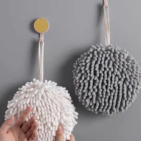 Combo 3 Khăn Lau Tay Tua Rua San Hô Cotton Mềm Mại - Đồ Dùng Nhà Bếp Thấm Hút Tốt, Tiện Lợi Cho Gia Đình