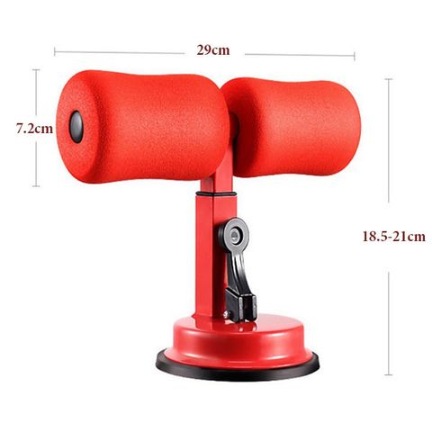Combo Con Lăn 4 Bánh Tập Bụng và Chữ T Đế Hút Chân Không - Dụng Cụ Tập Thể Dục Tại Nhà Chất Lượng Cao