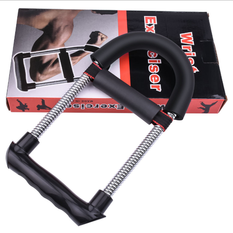 Combo Dụng Cụ Tập Cổ Tay Chữ U & Kìm Đếm Số - Thiết Bị Tập Luyện Hiệu Quả Cho Nam Nữ, Tăng Cường Sức Mạnh Cơ Cổ Tay