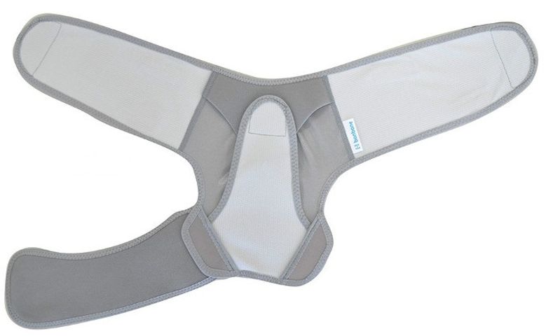 Đai Nâng Vai Bonbone Mesh Up Shoulder Freesize - Hỗ Trợ Bảo Vệ Vùng Vai, Chất Liệu Cao Cấp, Dùng Được Trong Thể Thao