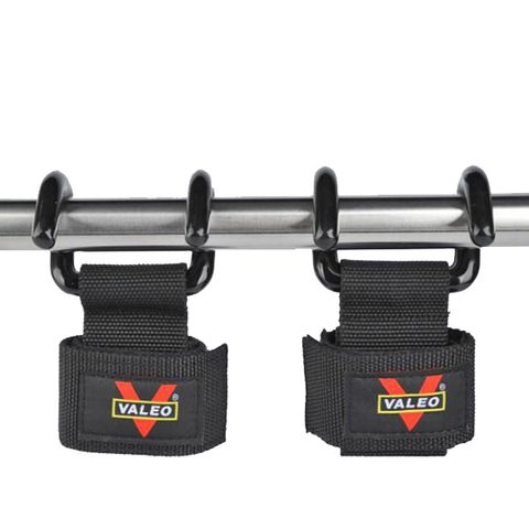 Dây Quấn Cổ Tay Nâng Tạ Aolikes VALEO Đen - Hỗ Trợ Tập Gym, Tăng Cường Sức Mạnh Cho Cổ Tay, Thiết Kế Chắc Chắn, Dễ Dàng Sử Dụng