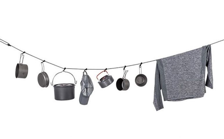 Dây Treo Đồ Đa Năng 4.3m NatureHike NH19PJ040 - Phụ Kiện Cắm Trại, Treo Đồ Nấu Ăn, Giúp Đồ Luôn Khô Ráo, Tiện Lợi Và Dễ Mang Theo