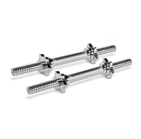 Đòn tạ tay 35cm Đúc Đặc Có Ốc Vặn - Dụng Cụ Tập Gym Cơ Bắp Chất Liệu Bền Bỉ, Thiết Kế Nhám Cầm Chắc, Thay Đổi Tạ Tập