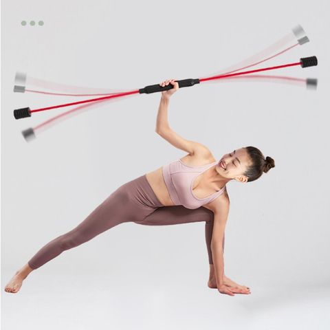 Gậy Rung Đàn Hồi Tập Gym Kuno Sport - Dụng Cụ Tập Luyện Hiệu Quả Tại Nhà, Hỗ Trợ Cơ Bắp Toàn Thân, Chất Liệu Cao Cấp, Kiểu Dáng Hiện Đại