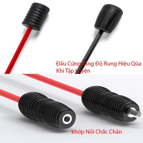 Gậy Rung Đàn Hồi Tập Gym Kuno Sport - Dụng Cụ Tập Luyện Hiệu Quả Tại Nhà, Hỗ Trợ Cơ Bắp Toàn Thân, Chất Liệu Cao Cấp, Kiểu Dáng Hiện Đại