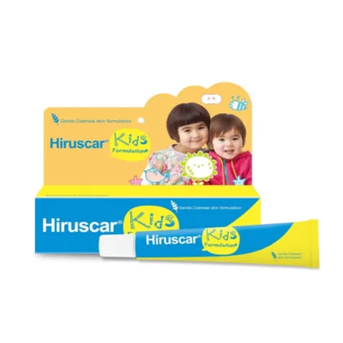 Gel hỗ trợ làm mờ sẹo Hiruscar Kids