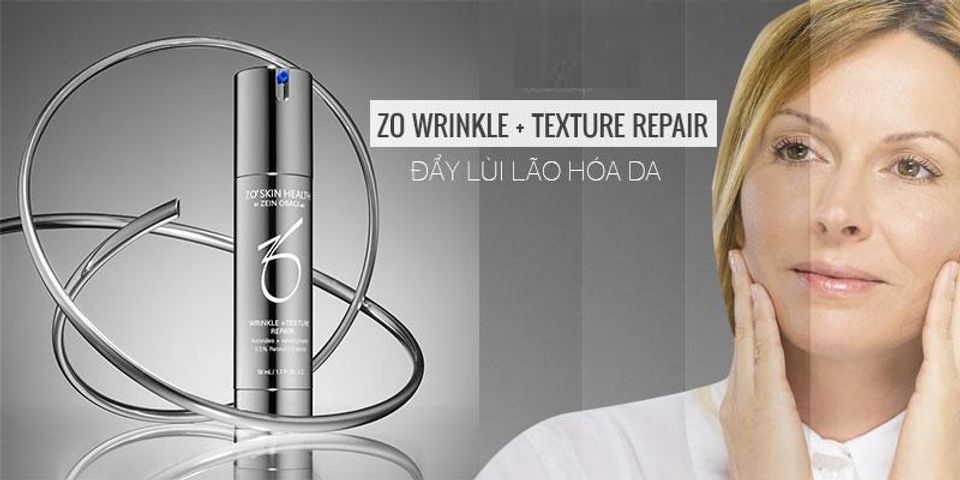 Kem Dưỡng Da Trẻ Hóa Zo Skin Health Wrinkle Texture Repair 30ml - Giảm Nếp Nhăn, Làm Sáng Da, Chăm Sóc Da Tự Nhiên Tối Ưu