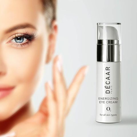 Kem Dưỡng Mắt Décaar Energizing Eye Cream - Giảm Quầng Thâm, Bọng Mắt, Chống Lão Hóa 30ml