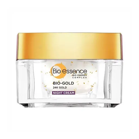 Kem dưỡng hỗ trợ trẻ hóa Bio-essence Bio-Gold 24K Night Cream