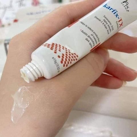 Kem Trị Nám Tàn Nhang Fixderma Skarfix-Tx Cream - Giúp Làm Mờ Vết Thâm, Tăng Cường Làn Da Sáng Mịn, 15g