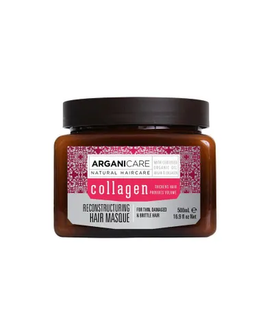 Kem ủ tóc ArganiCare Collagen Hair Masque
