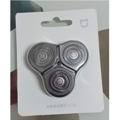 Lưỡi dao cạo râu thay thế cho máy cạo râu Xiaomi - Lưỡi kép sắc bén, độ bền cao, phụ kiện thiết yếu cho chăm sóc cá nhân
