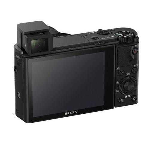 Máy ảnh kỹ thuật số Sony RX100 IV - 20.1MP, Cảm biến CMOS, Quay phim 4K, Zoom quang học 2.9x, Chụp ảnh chuyên nghiệp cho nhiếp ảnh gia