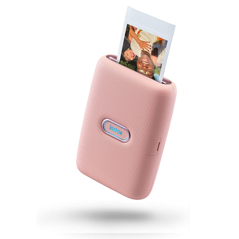 Máy In Ảnh Lấy Ngay Fujifilm Instax Mini Link - Kết Nối Bluetooth, Chụp Hình Nhanh, 10 Film, Quà Tặng Độc Đáo Cho Fan Ảnh