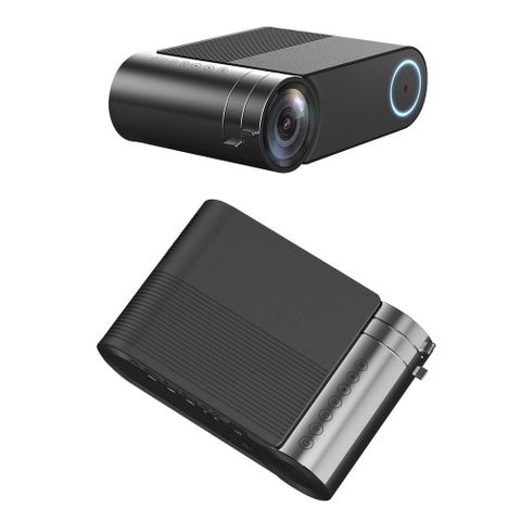 Máy Chiếu Mini YG550 Lejiada HD1080 - Trải Nghiệm Giải Trí Tuyệt Vời, Hình Ảnh Sống Động, Kết Nối Đa Dạng, Tuổi Thọ 30.000 Giờ