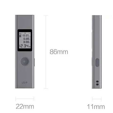 Máy Đo Khoảng Cách Laser Xiaomi Duka LS-P 40m - Thiết Bị Đo Đạc Chính Xác, Công Nghệ Tiên Tiến, Gọn Nhẹ, Thao Tác Dễ Dàng