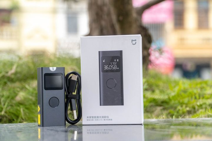 Máy Đo Khoảng Cách Laser Xiaomi Mijia 40m - Thiết Bị Đo Đạc Thông Minh, Chính Xác Cao, Kết Nối App Mihome, Siêu Nhỏ Gọn