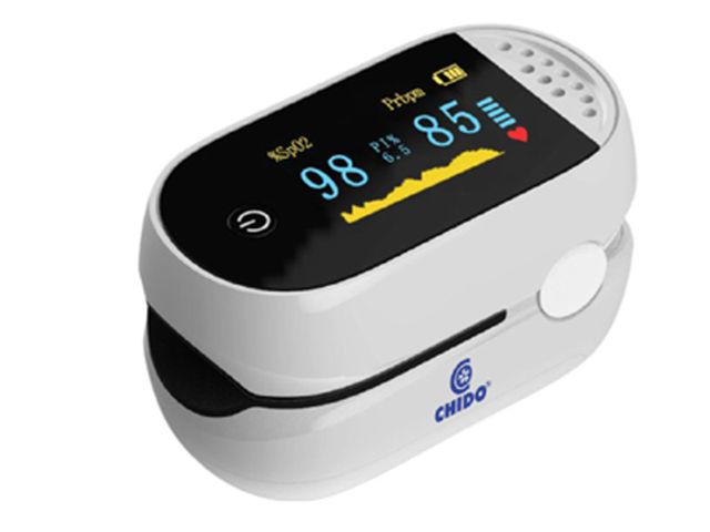 Máy đo nhịp tim và nồng độ oxy máu Chido C101A2