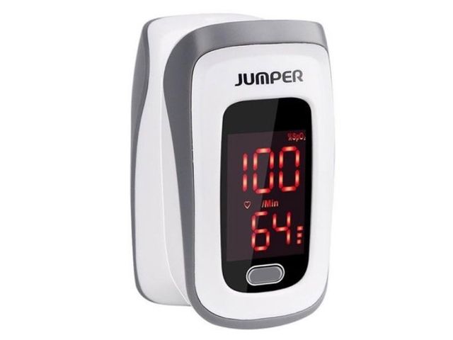 Máy đo nhịp tim và nồng độ oxy máu Jumper JPD-500E