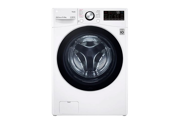 Máy giặt sấy quần áo LG Inverter 15 kg F2515RTGW