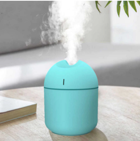 Máy Phun Sương Xông Tinh Dầu Mini 250ml - Tạo Độ Ẩm, Khuếch Tán Hương Thơm, Thiết Kế Nhỏ Gọn Dành Cho Phòng Ngủ và Văn Phòng