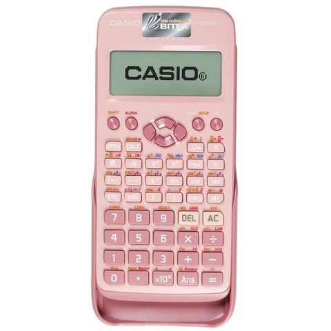 Máy Tính Khoa Học Casio FX-580VN X - Dành Cho Học Sinh Cấp 2 Cấp 3 - Màn Hình LCD Cao Cấp, Hiệu Suất Tính Toán Nhanh