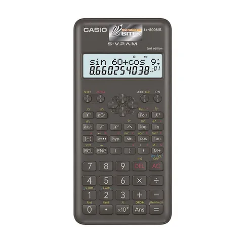 Máy tính học sinh Casio fx-500MS - 2nd Edition