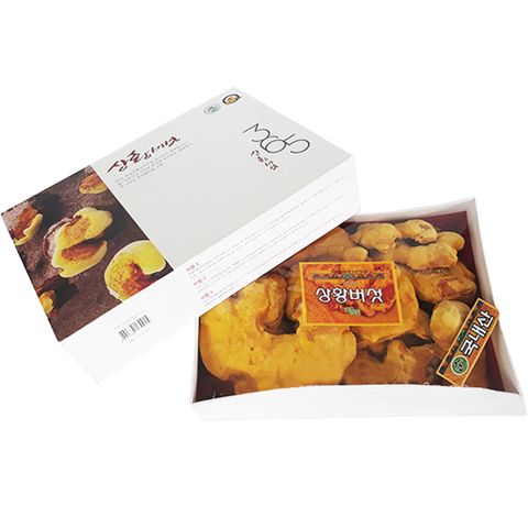 Nấm linh chi vàng Thượng Hoàng 365 Hàn Quốc - Thực phẩm dinh dưỡng hỗ trợ sức khỏe, làm đẹp da và tăng cường đề kháng