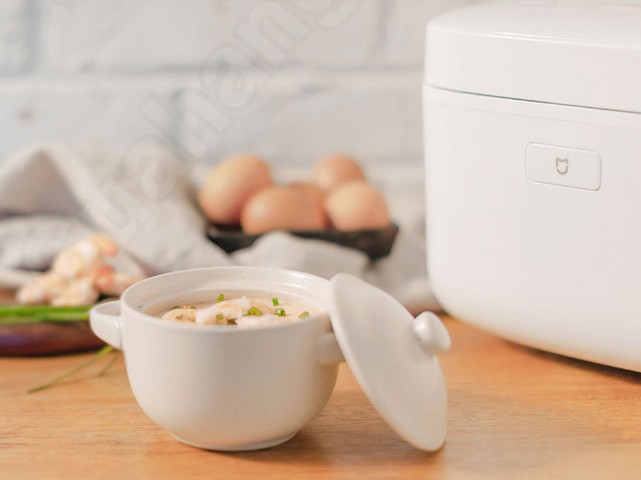Nồi Cơm Điện Cao Tần IH Thông Minh Xiaomi Gen 2 - Dung Tích 4L, Kết Nối App Mihome, Nấu Cơm Ngon Hơn Với 3000 Chương Trình