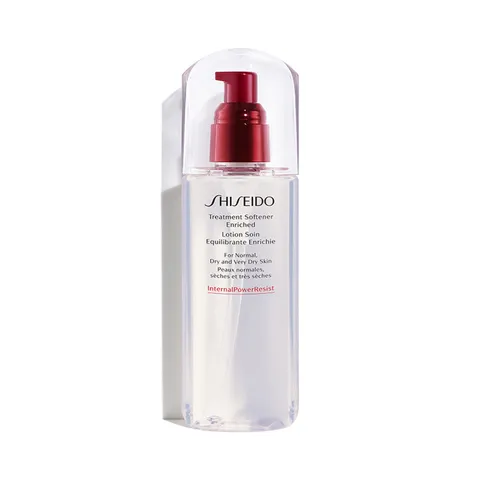 Nước Cân Bằng Shiseido Treatment Softener Enriched 150ml - Dưỡng Ẩm Chuyên Sâu, Cấp Nước và Làm Sáng Da Tự Nhiên