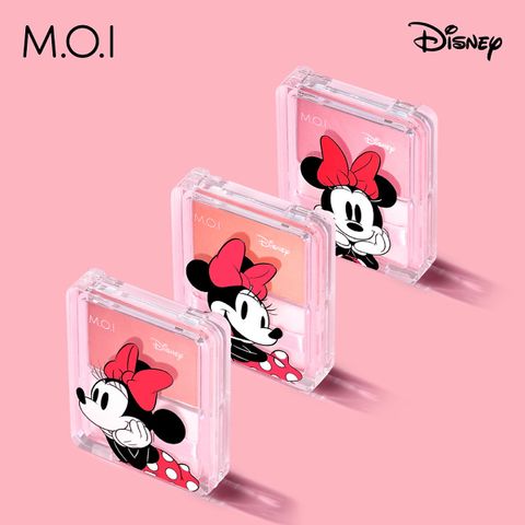Phấn Má Hồng M.O.I Glowing Cheeks Hồ Ngọc Hà - Phấn Trang Điểm Tự Nhiên, Hiệu Ứng Dịu Dàng Cho Nàng