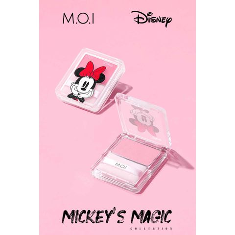 Phấn Má Hồng M.O.I Glowing Cheeks Hồ Ngọc Hà - Phấn Trang Điểm Tự Nhiên, Hiệu Ứng Dịu Dàng Cho Nàng