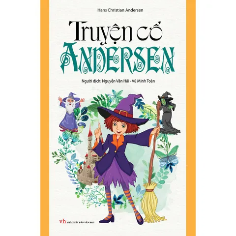 Sách Truyện Cổ Andersen (Bìa cứng)