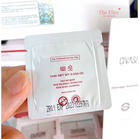 Serum Dưỡng Trắng Phục Hồi Da 30 Ngày Civasan Damage Solution - Làm Sáng Da, Thẩm Thấu Nhanh, Dưỡng Ẩm Tối Ưu