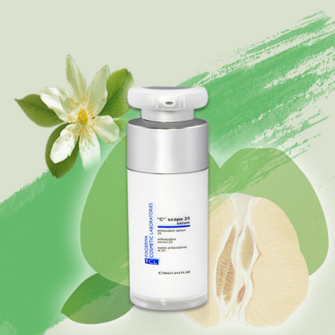 Serum Trẻ Hóa Da FCL ''C'' Scape 25% - Serum Ngừa Lão Hóa Vitamin C Giúp Làm Sáng và Phục Hồi Da Mịn Màng, 30ml