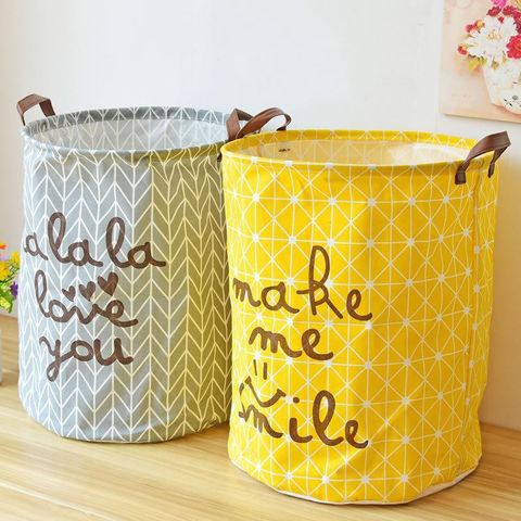 Sọt Vải Đựng Đồ Vintage Cỡ Lớn Có Quai Xách - Giỏ Đựng Đồ Đa Năng, Tiết Kiệm Không Gian Cho Gia Đình, Trang Trí Nội Thất