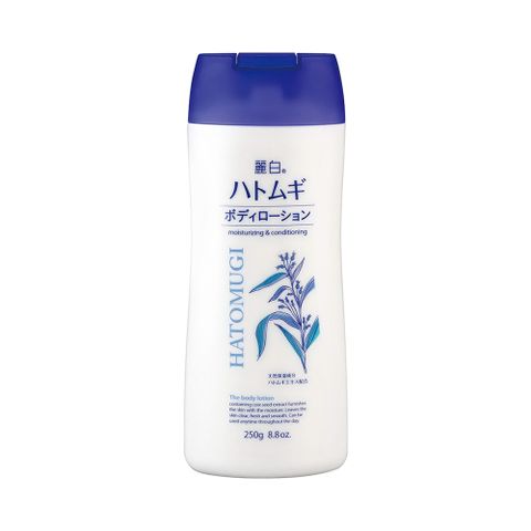 Sữa Dưỡng Thể Hatomugi Chiết Xuất Hạt Ý Dĩ - Dưỡng Ẩm & Làm Trắng Da 400ml, Phù Hợp Mọi Loại Da