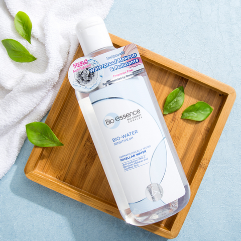 Nước Tẩy Trang Bio Essence Micellar Water 400ml - Làm Sạch & Dưỡng Ẩm Da, Phù Hợp Mọi Loại Da, Không Gây Khô Rát