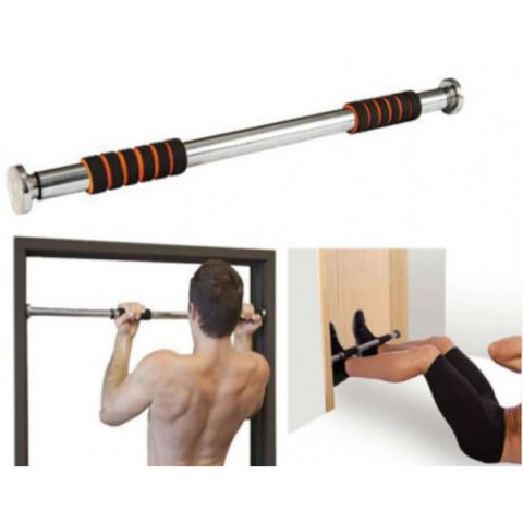 Thanh Ngang Xà Đơn Gắn Tường Tập Tại Nhà - Chất Liệu Thép Cao Cấp, Nhiều Kích Cỡ, Hỗ Trợ Tập Luyện Đa Dạng 60-150 cm