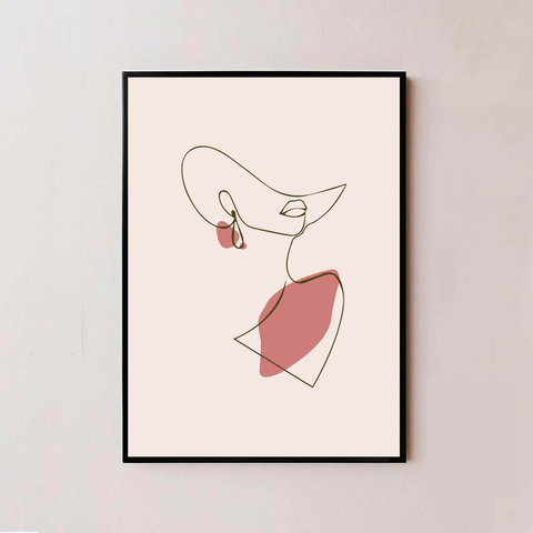 Tranh Canvas Tông Nâu Trầm Treo Tường - Thiết Kế Sang Trọng, Đơn Giản Cho Không Gian Sống ấm áp, Phong Cách Hiện Đại