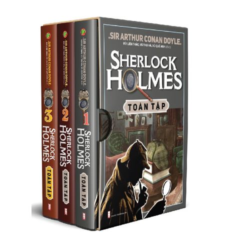 Bộ 3 Tập Sherlock Holmes Toàn Tập (Tái Bản)
