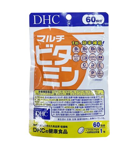 Viên uống bổ sung vitamin tổng hợp DHC Nhật Bản - Bổ sung 12 dưỡng chất thiết yếu hỗ trợ sức khỏe và làm đẹp da, tóc khỏe mạnh