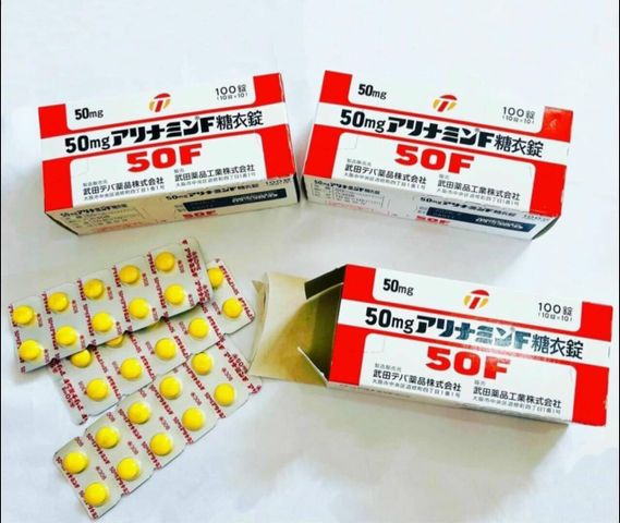 Viên uống tỏi Arinamin 50F - Hỗ trợ tăng đề kháng, phục hồi sức khỏe, bổ sung Vitamin B1 - 100 viên cho sức khỏe tốt hơn