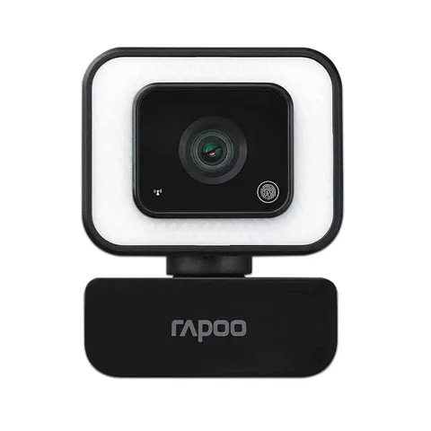 Webcam Rapoo C270L FullHD 1080P - Camera Quay Video Học Tập Làm Việc, Micro Khử Nhiễu, Góc Nhìn 360 Độ