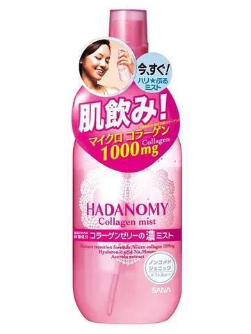 Xịt khoáng Collagen Hadanomy Nhật Bản 250ml