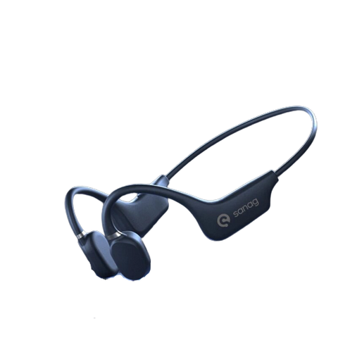 Tai Nghe Thể Thao Không Dây A5S Sanag Bone Chống Nước - Thiết Kế Dẫn Xương Bluetooth 5.0, Thoải Mái Khi Tập Luyện, Hiệu Suất Cao