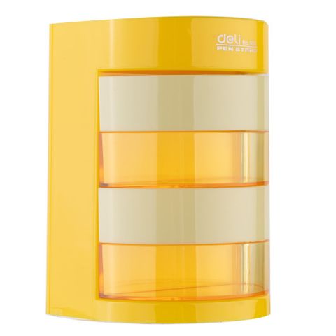 Cốc Cắm Bút 7 Tầng Deli - Thiết Kế Nhỏ Gọn, Tiện Lợi Cho Văn Phòng Và Học Sinh - Đồ Dùng Học Tập Thông Minh